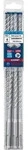 Professional Expert Sds Plus-7x Hammerbohrer, 8 X 200 X 265 Mm, 10-tlg. (2608900169)