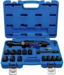 Bgs Pneumatische Profi-schlagschrauber Schwarz Ergonomisch