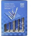 11801520 Werkstattfeilen-set Verschiedene Hiebe In Pvc-rolltasche Inkl. Umkarton