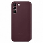 Samsung Clear View Cover S22+ Ef-zs906ceegew Bordeaux
