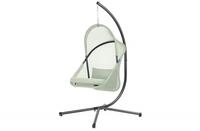 Yobaya H&auml;ngesessel Light Green Stahl,textilbezug Light Green