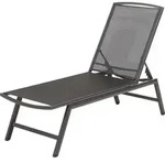 Trendline - Alu Sonnenliege Comfort Gartenliege Relaxliege Liegestuhl Garten