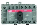 Netzschalter I-0-ii 40a 4p Ot40f4c 1sca104934r1001