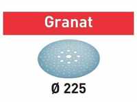 Schachtel mit 25 Granat STF-Schleifscheiben D225 mm Körnung 120 Festool 205657