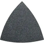 Schleifbl&auml;tter, Zirkon, Kantenl&auml;nge 80 Mm, Korn 40, 35 Stk., Ungelocht - Fein