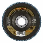 Rhodius - Lsz F3, 10 St&uuml;ck, 125 Mm, Korn 60, F&auml;cherschleifscheibe