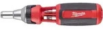 Milwaukee Multi-bit Schraubendreher Mit Ratsche 10in1