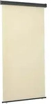 Balkon-seitenmarkise 125x250 Cm Creme Vidaxl