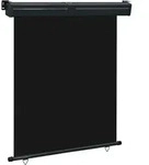 Vidaxl Balcony Side Awning 145x250 Cm Black