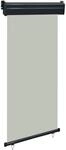 Balkon-seitenmarkise 105x250 Cm Grau Vidaxl