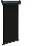 Vidaxl Balcony Side Awning 105x250 Cm Black