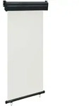 Balkon-seitenmarkise 105x250 Cm Creme Vidaxl
