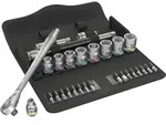 8100 Sb 11 Zyklop Metal-knarrensatz, Umschalthebel, 3/8'-antrieb, Z&ouml;llig - Wera