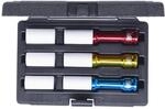 1/2" Alu Kraft-stecknuss-satz, Lang, 6-tlg