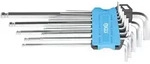 Bgs Technic - Bgs Winkelschl&uuml;ssel-satz Extra Lang Zollgr&ouml;&szlig;en