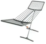 Juwel - Fashiondry W&auml;schest&auml;nder Trockenl&auml;nge 18m W&auml;schetrockner Grau Aluminium