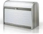 Biohort Rolladenbox Storemax M&uuml;lltonnenbox Fahrradbox 160 - (163x78x120cm)