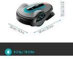 Gardena - M&auml;hroboter Smart Sileno Life, 750 M2