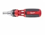 Milwaukee 9-in-1 Schraubendreher Mit Ratschenfunktion Hex