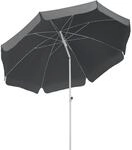 Schneider Schirme - Schneider Sonnenschirm Ibiza Anthrazit &Oslash; 240 Cm Uv-schutz: 50+