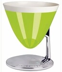 Uma, K&uuml;chenwaage Mit Timer, Casa Bugatti - Colore: Verde Mela