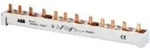 Abb - 2cdl240213r1012 Phasenschiene Anzahl Reihen 4 4polig 10 Mm2 1 St.