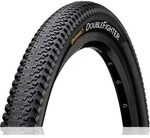 Continental Double Fighter Iii Reifen 24" X 1,75" Schwarz 650g