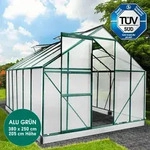 Brast Gew&auml;chshaus Aluminium Mit Fundament Rostfrei T&uuml;v Gepr&uuml;ft 6mm Platten