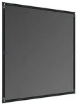 Windhager - Fliegenschutz-fenster Cool 100 X 120 Cm Schwarz/anthrazit K&uuml;rzbar