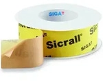 Siga - Klebeband Sicrall 40 M X 6 Cm Gelb Dichtb&auml;nder