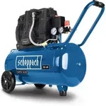 Scheppach - Hc51si Super Silent Doppelzylinder Kompressor 60 Db(a) Leise 50l Kessel