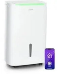 Klarstein - Dryfy Connect 50l Smart Luftentfeuchter, 50l/24h, Wifi App Steuerung, 7l