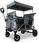 Bollerwagen Faltbar Fx-ctxl900 Grau Mit Dach - Transportwagen Klappbar