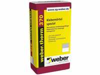 Weber Saint Gobain - weber.therm 370 Klebemörtel spezial 30kg