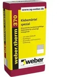 Weber Saint Gobain - Weber.therm 370 Klebem&ouml;rtel Spezial 30kg