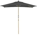 Sonnenschirm / Kurbelschirm 'alu Wood Ultra 210 X 140 Auto Tilt', 210 X 140 Cm,