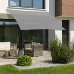 Schneider Sonnensegel Teneriffa Silbergrau 360 X 250 Cm Sonnensegel