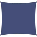 Sonnensegel Oxford-gewebe Quadratisch 6x6 M Blau Vidaxl
