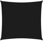 Sonnensegel Oxford-gewebe Quadratisch 6x6 M Schwarz - Vidaxl