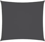 Sonnensegel Oxford-gewebe Quadratisch 6x6 M Anthrazit Vidaxl