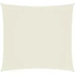 Vidaxl Sunshade Sail Oxford Fabric Square 6x6 M Cream