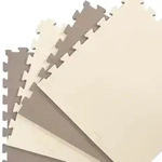 4 Profi Kampfsportmatten Mit Rand - 63x63x2cm Bodenmatte