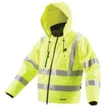 Jacke - Xl - 100% Polyester - Fluoreszierend Gelb - Class 3 - Makita