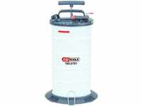 Kstools - Vakuum-Absaugpumpen-Grundgerät, 9,5 Liter