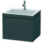 Duravit - L-cube M&ouml;belwaschtisch C-bonded Mit Unterbau Wandh&auml;ngend,