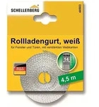 Rollladengurt 14mm/4,5 M, Wei&szlig; - 44503 - Schellenberg