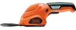 Black&decker - Shear B+d Lithiumbatterie 3,6v Li Gsl 200