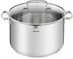 Tefal Duetto+ Topf 28 Cm - 10l, Edelstahl, Induktion