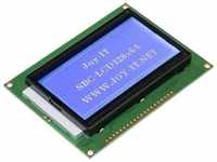 Joy-it LCD-Display Weiß Blau 128 x 64 Pixel (B x H x T) 93 x 70 x 12 mm