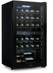 Klarstein - Weink&uuml;hlschrank Shiraz, 1 Zone Getr&auml;nkek&uuml;hlschrank Schmal,